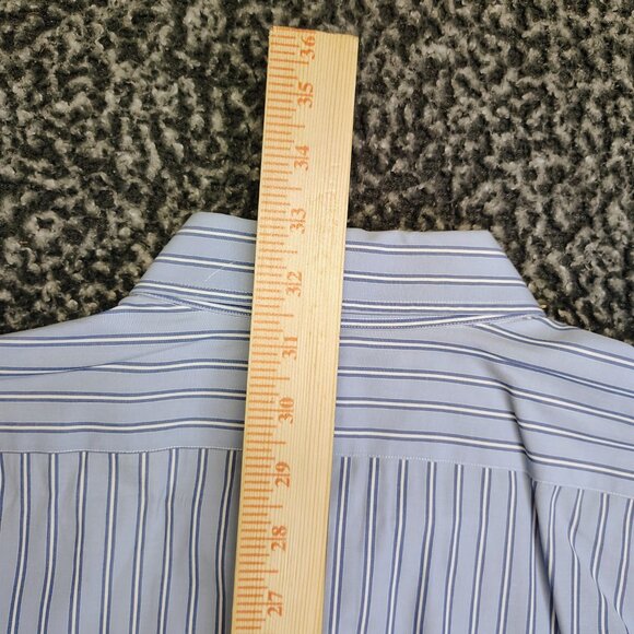 Polo Ralph Lauren Long Sleeve Button Down Douglas Tab 16-35 - Picture 9 of 10